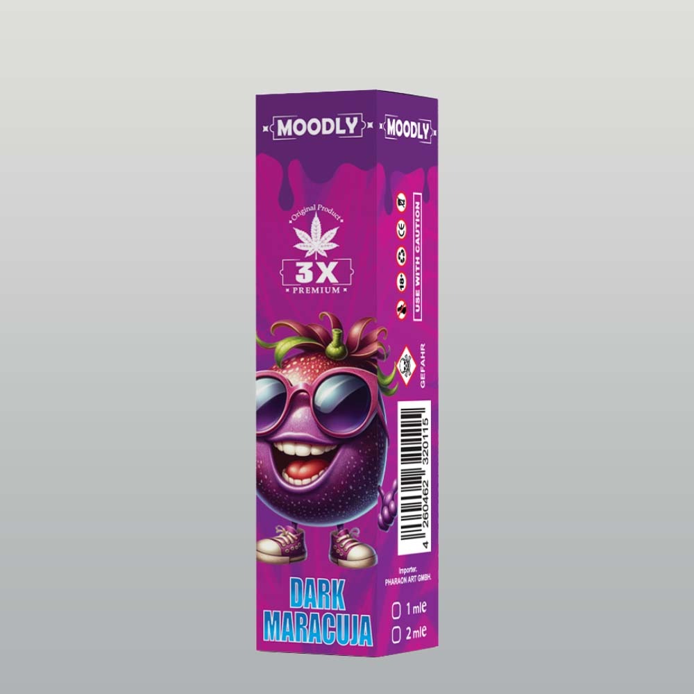 Moodly TRAX Vape Dark Maracuja Moodly TRAX Vape Dark Maracuja