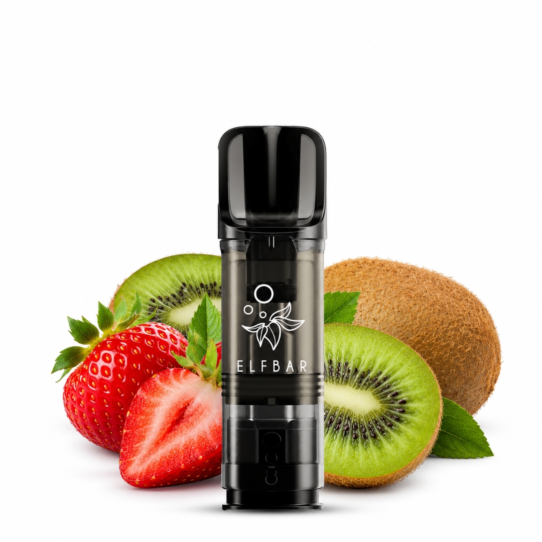 Elfbar Elfa Pod Strawberry Kiwi Pods Elfbar Elfa Pod Strawberry Kiwi Pods