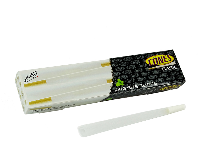 Cones - Pre-Rolled Longpapers King Size