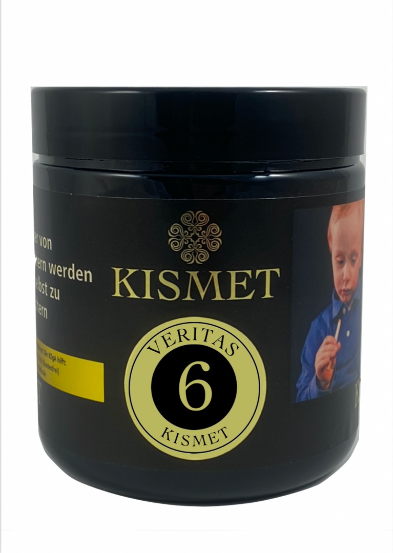 Kismet Shisha Tabak - Veritas #6 200g