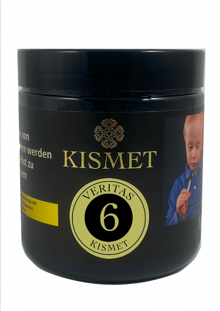 Kismet Shisha Tabak Veritas 200g Dose Kismet Shisha Tabak Veritas 200g Dose