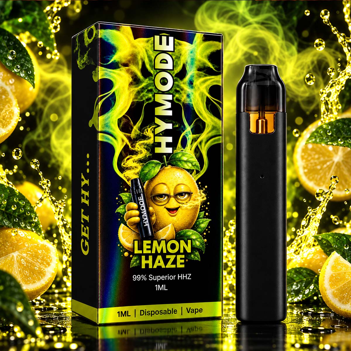 Hymode Lemon Haze HHZ Vape 1ml