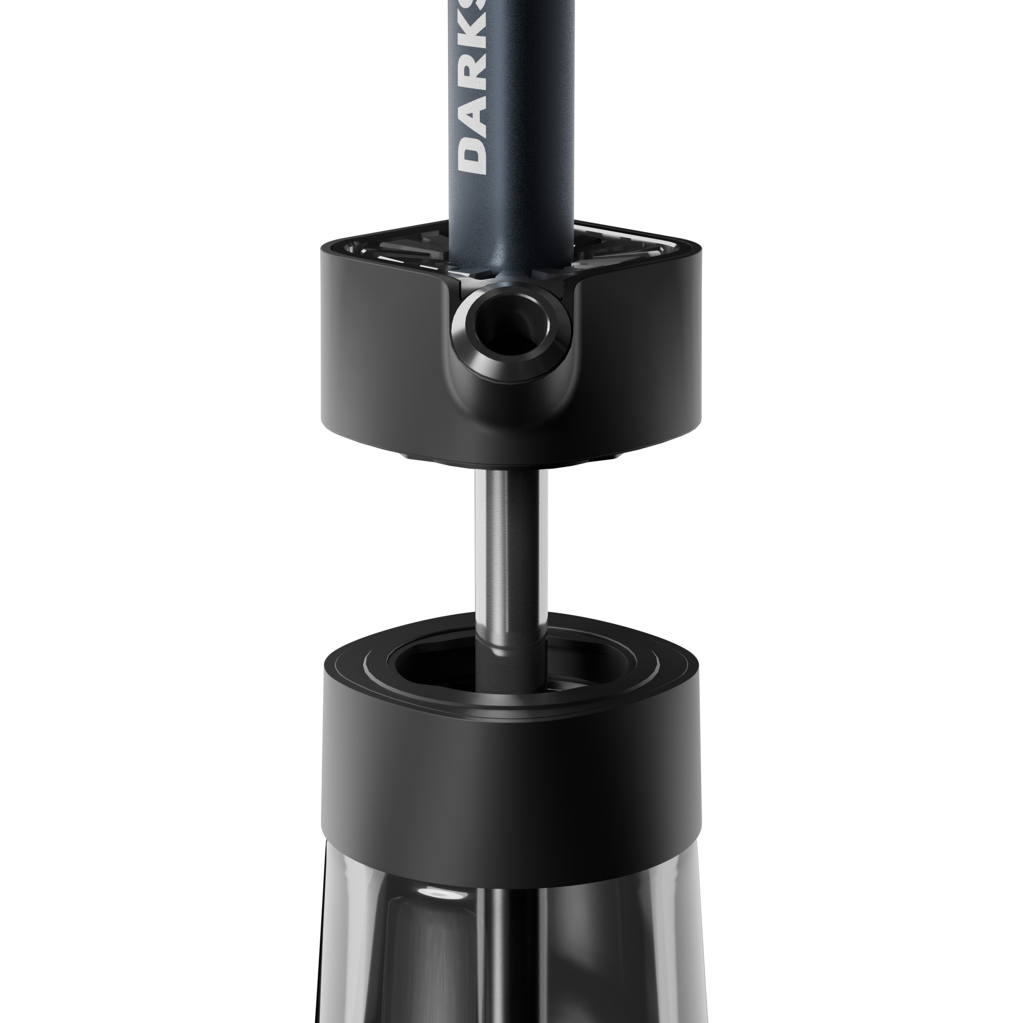Darkside Intro Blue Shisha Set Base