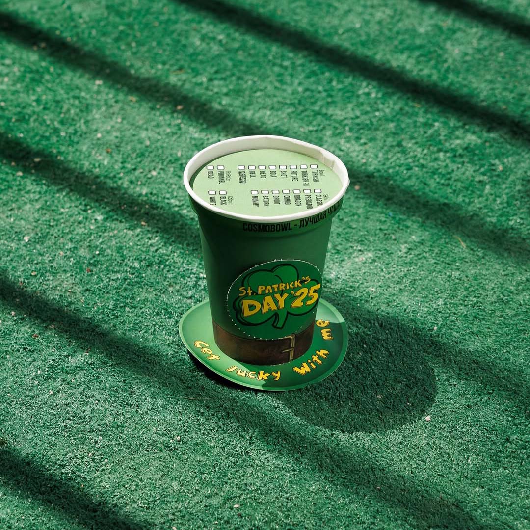 Cosmo Bowl - St. Patrick's Day Edition
