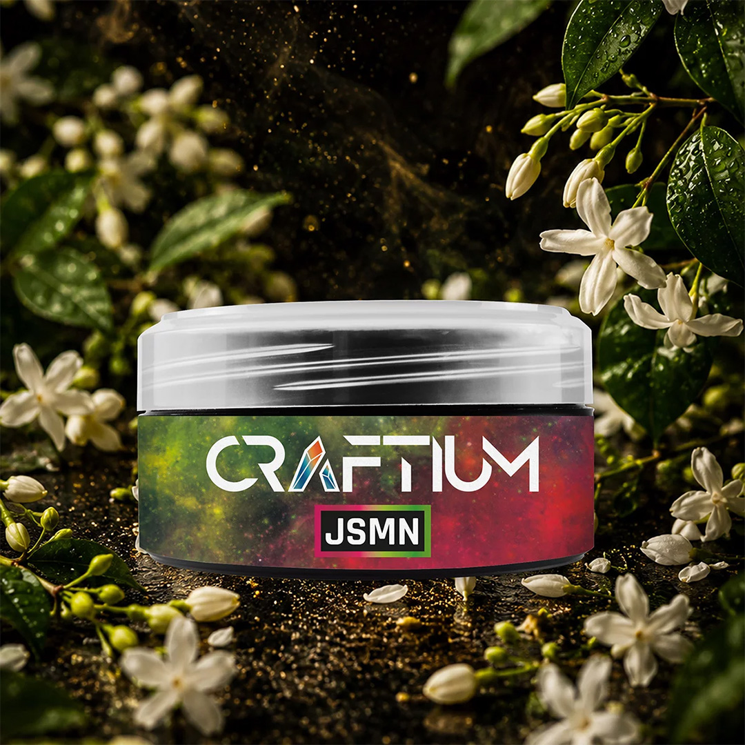 Craftium Darkblend Shisha Tabak Jasmin 100g