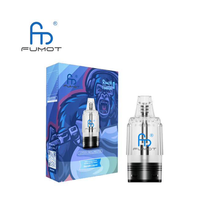 Fumot Randm Tornado Pro Leerpods Fumot Randm Tornado Pro Leerpods