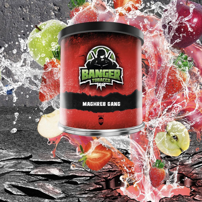 Banger Shisha Tabak Maghreb Gang 200g Banger Shisha Tabak Maghreb Gang 200g