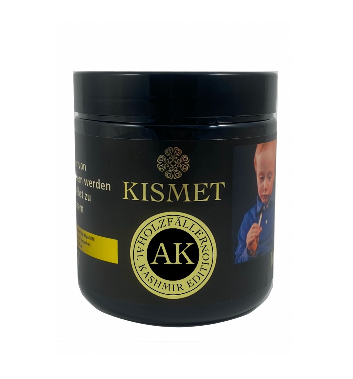 Kismet Shisha Tabak AK Holzfäller 200g Dose Kismet Shisha Tabak AK Holzfäller 200g Dose