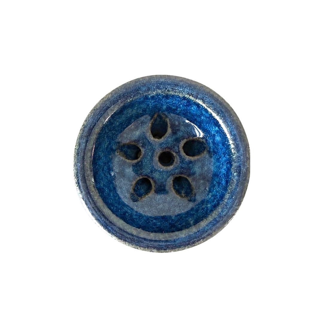 Vandenberg Shisha Mehrlochkopf V3 Mitternachtsblau Vandenberg Shisha Mehrlochkopf V3 Mitternachtsblau