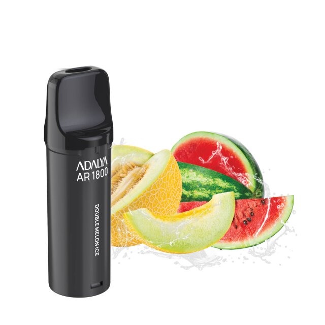 Adalya Alpha Pod System Double Melon Ice Adalya Alpha Pod System Double Melon Ice