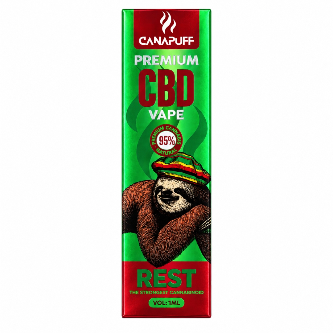 Canapuff CBD Vape Rest 1ml Canapuff CBD Vape Rest 1ml