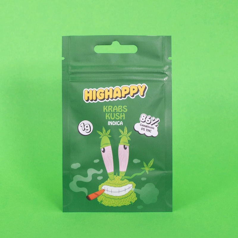 Highappy Blüte PHC Krabs Kush 1g Highappy Blüte PHC Krabs Kush 1g