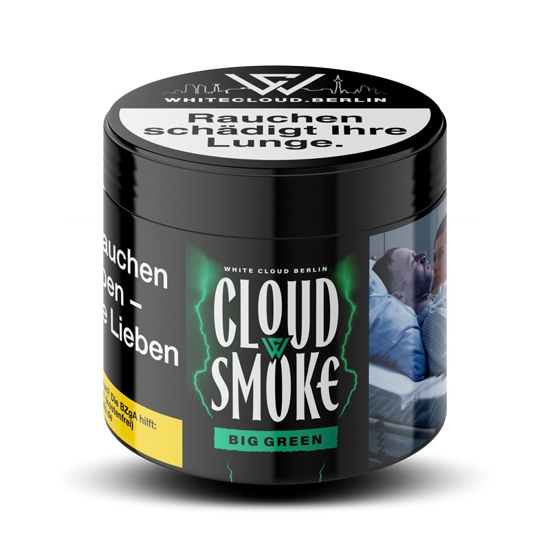 Cloud Smoke Shisha Tabak - Big Green 200g