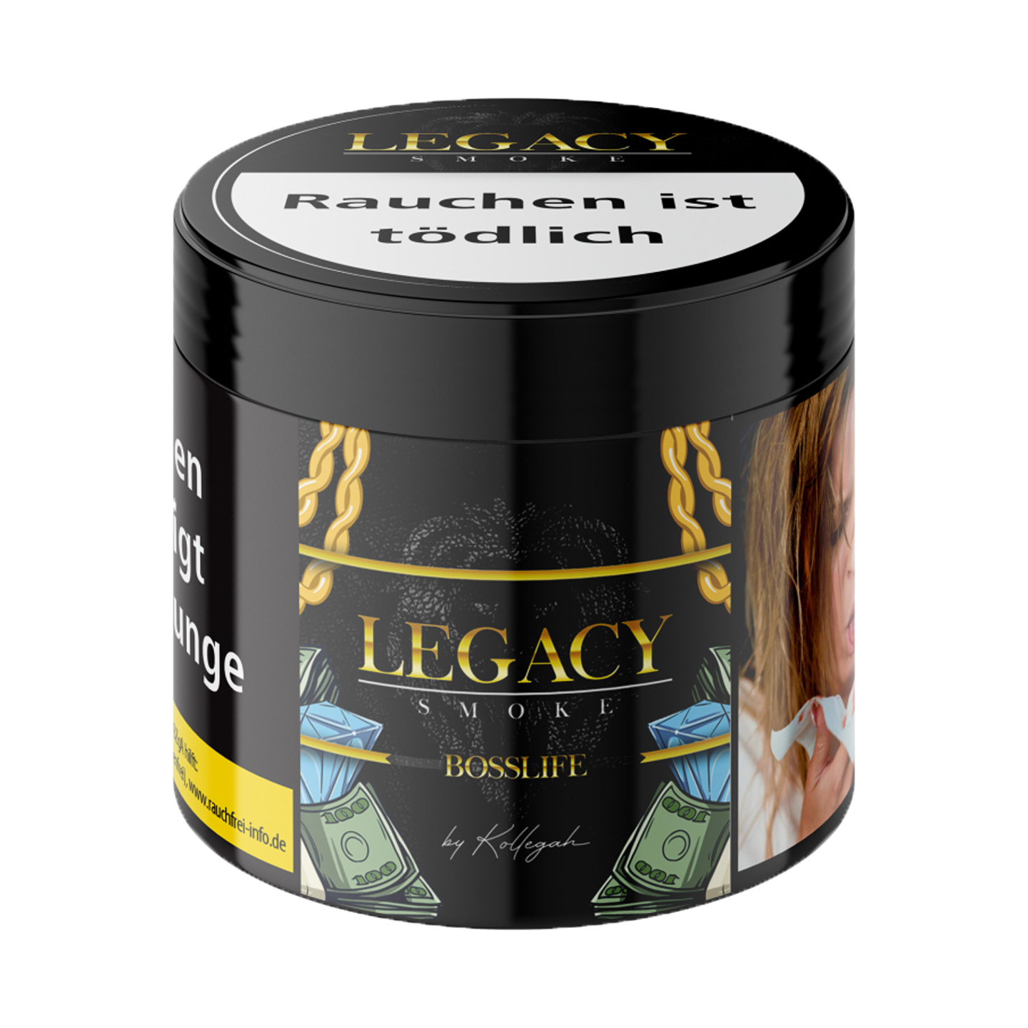 Legacy Smoke Shisha Tabak Bosslife 200g Legacy Smoke Shisha Tabak Bosslife 200g