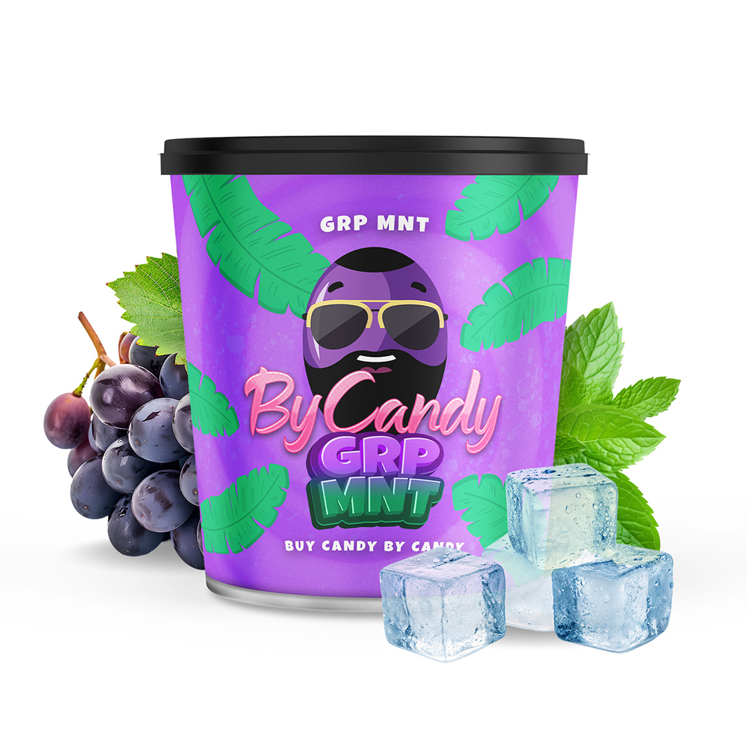 By Candy Virginia Shisha Tabak Grp Mnt 200g By Candy Virginia Shisha Tabak Grp Mnt 200g