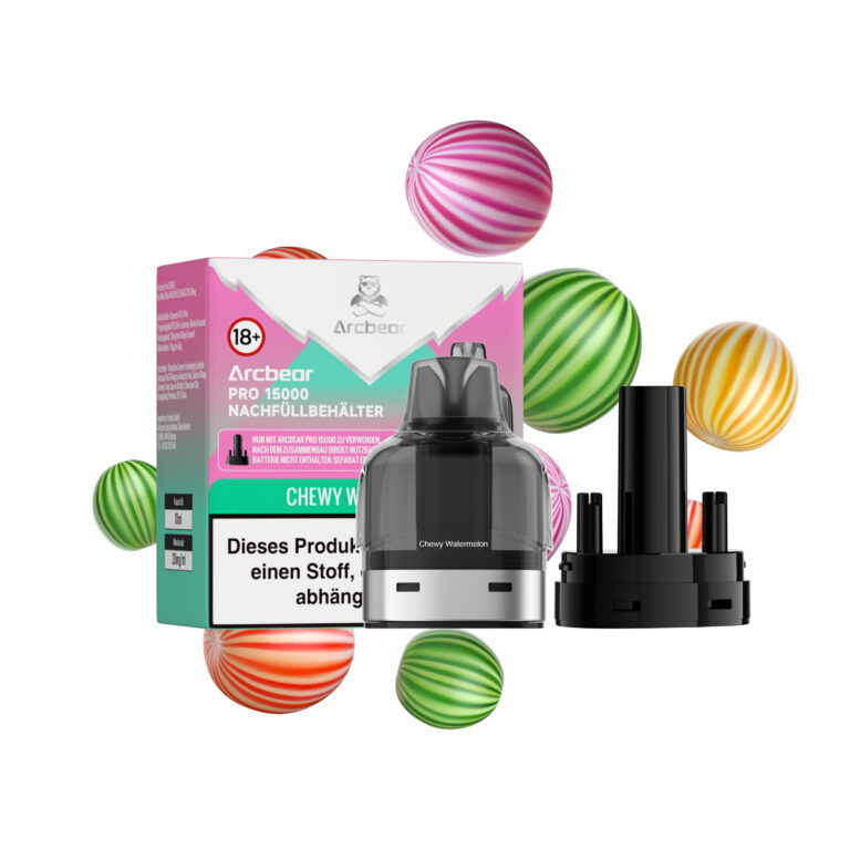 Arcbear - Pro 15000 Pod - Chewy Watermelon 10ml Arcbear - Pro 15000 Pod - Chewy Watermelon 10ml