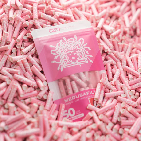 Medusa Filter Rosé Edition 50 Stück Medusa Filter Rosé Edition 50 Stück