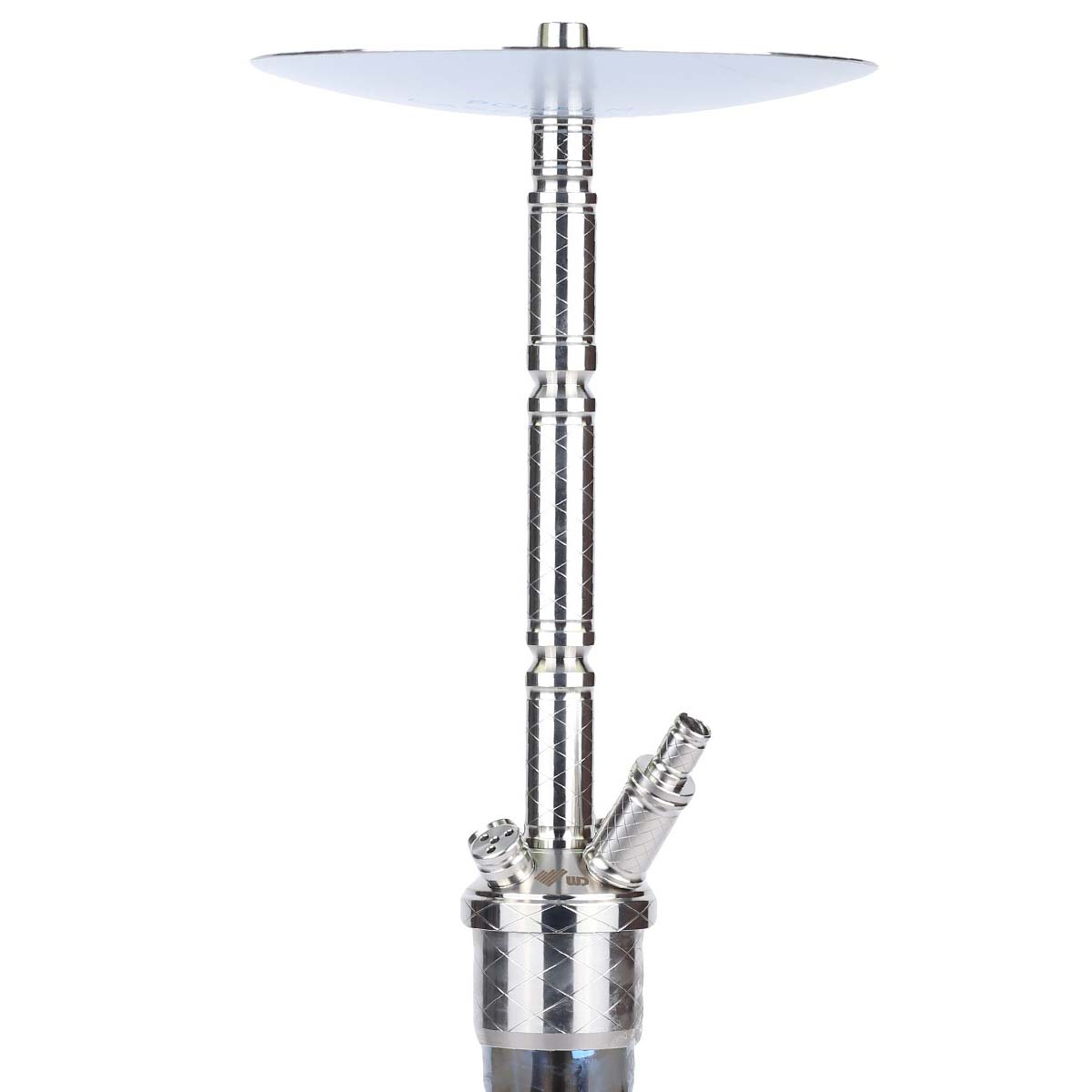 WD Hookah X30 4 Metallic Blue 1 Schlauch