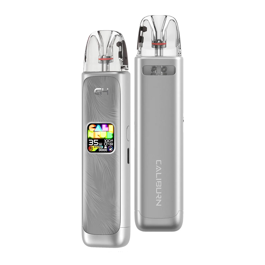 Caliburn Uwell G4 Pod Kit Twilight Silver