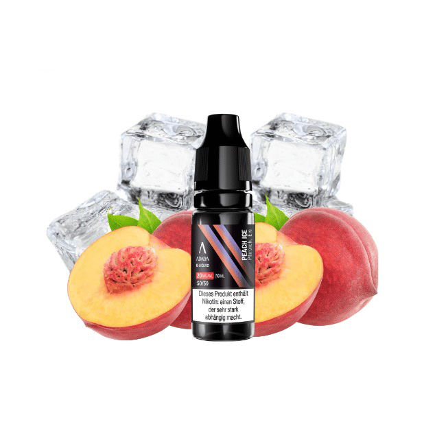 Adalya Liquid Peach Ice 20mg 10ml