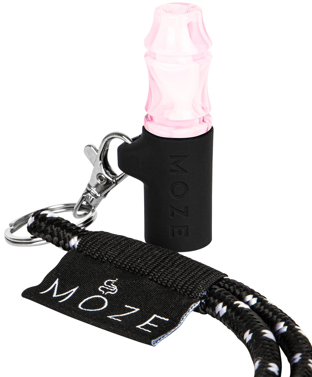 Moze Tip Hygienemundstück - Wavy Line Pink 2.0