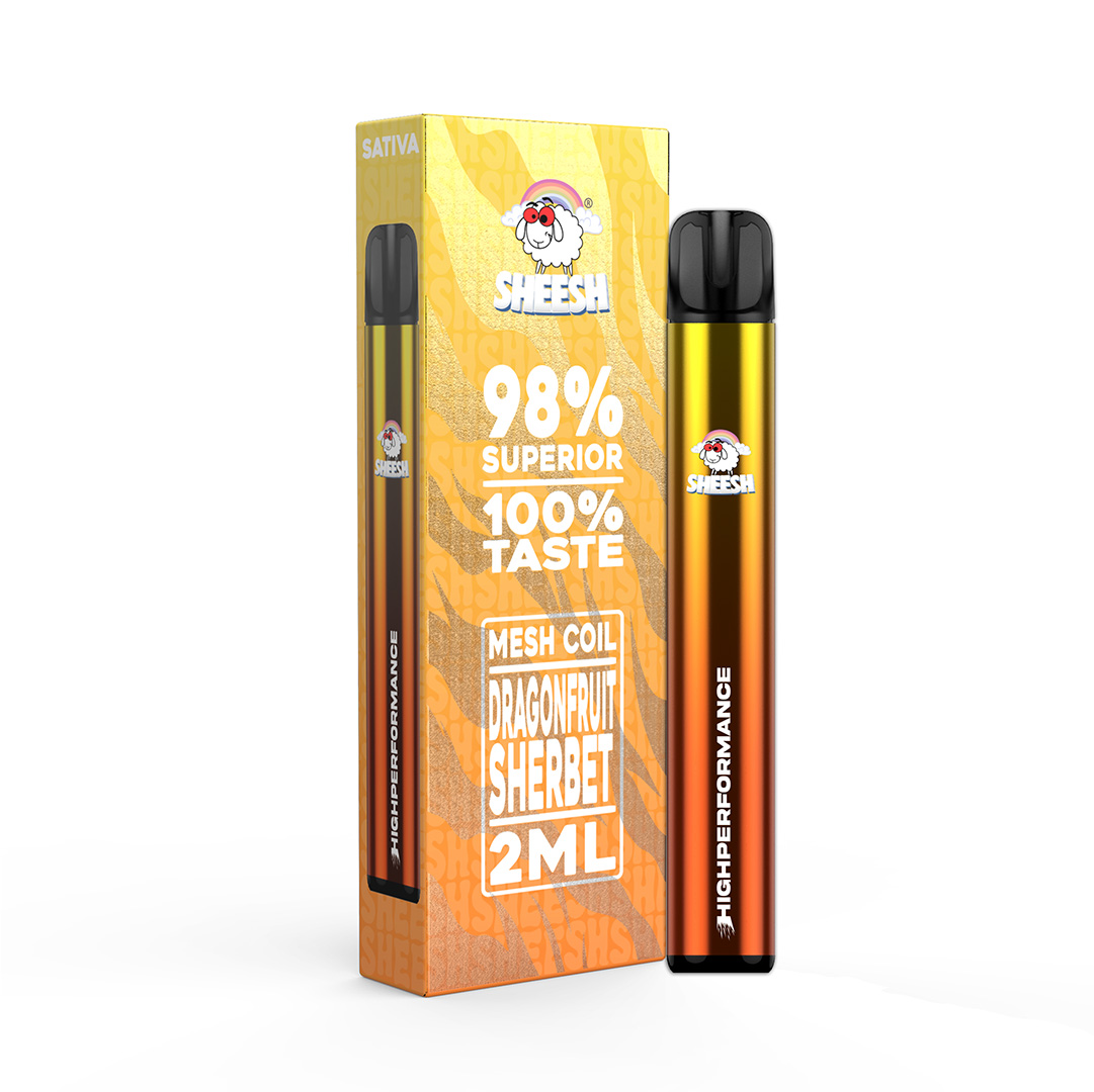 Sheesh True Taste Line Vape Dragonfruit Sherbet 2ml Sheesh True Taste Line Vape Dragonfruit Sherbet 2ml