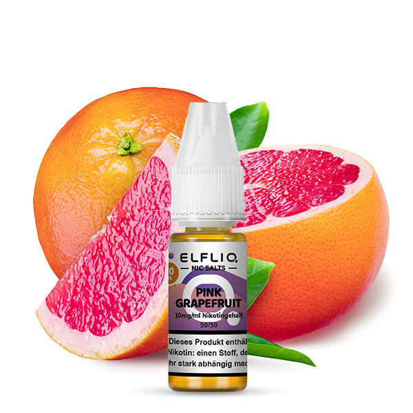 Elfbar Elfliq Pink Grapefruit 10mg 10ml Elfbar Elfliq Pink Grapefruit 10mg 10ml
