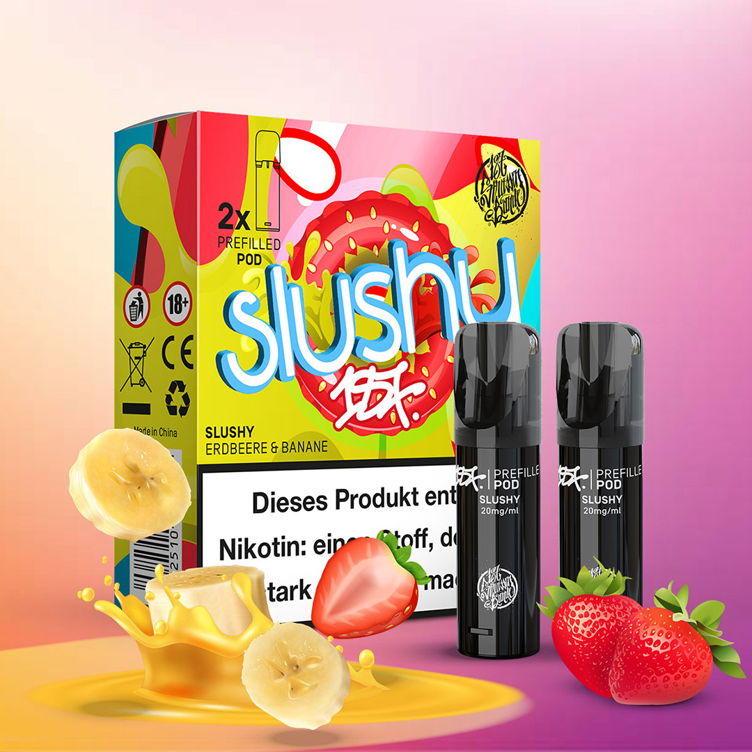 187 - POD - Slushy 2% Nikotin (2er Pack)