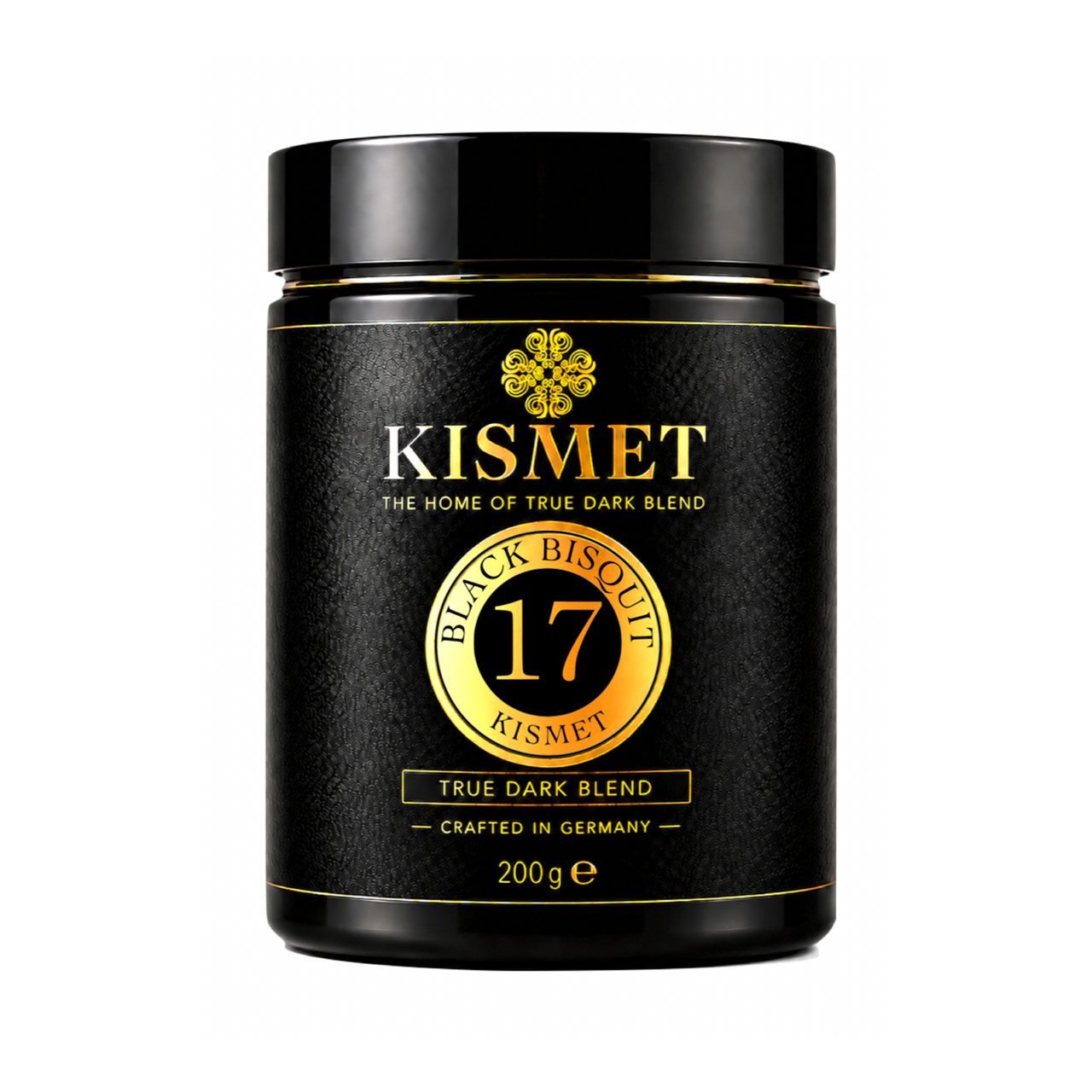 Kismet Darkblend Shisha Tabak Black Bisquit #17 200g