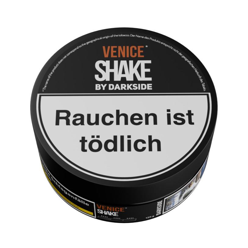 Darkside Shisha Tabak Venice Shake 120g Dose Darkside Shisha Tabak Venice Shake 120g Dose