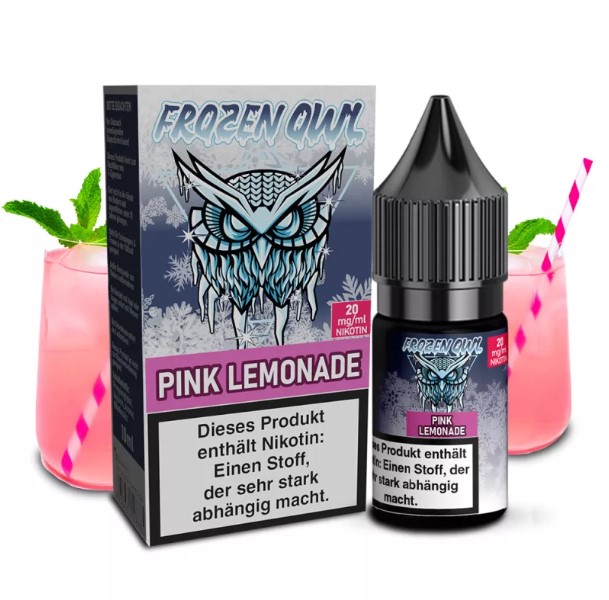 Frozen Owl - Pink Lemonade Nikotinsalz Liquid 10ml | 20mg/ml