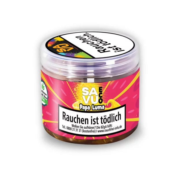 savu-papa-luma-75g Papa Luma Savu Dry Tobacco Base 75g