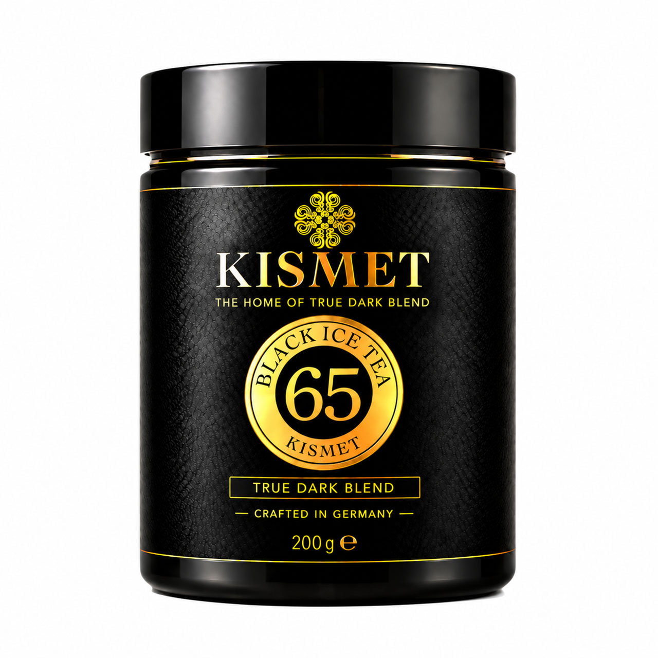 Kismet Darkblend Shisha Tabak Black Ice Tea #65 200g