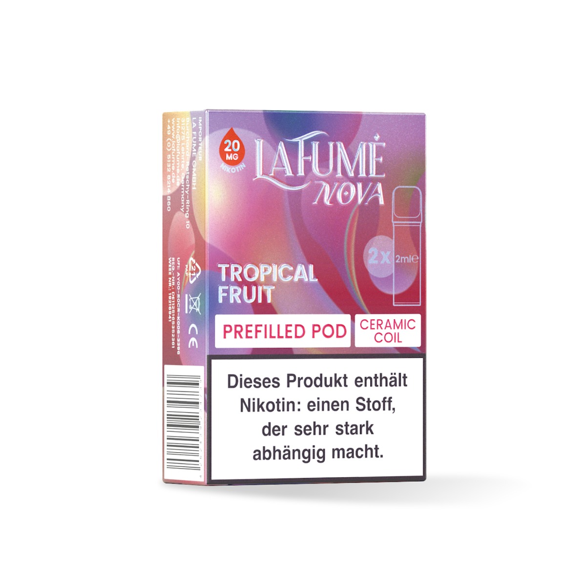 La Fume Nova Pod Tropical Fruit