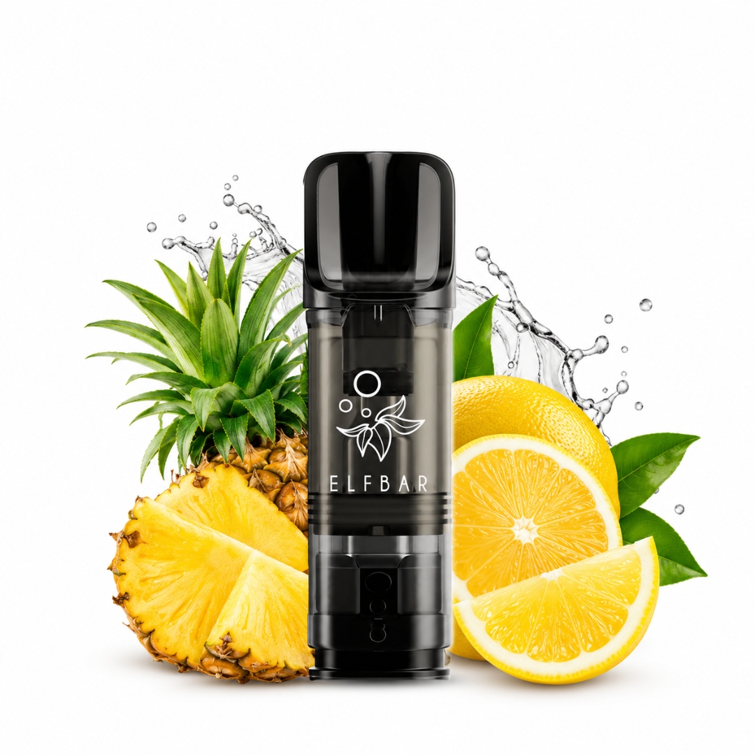 Elfbar Elfa Pod Pineapple Lemon Soda Pods Elfbar Elfa Pod Pineapple Lemon Soda Pods