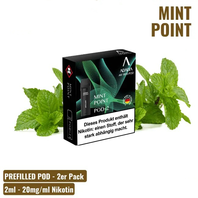 Adalya Alpha Pod Mint Point Adalya Alpha Pod Mint Point