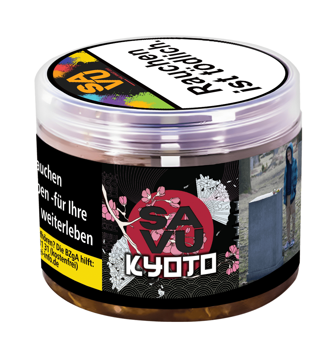 Savu Shisha Tabak Kyoto 200g Savu Shisha Tabak Kyoto 200g