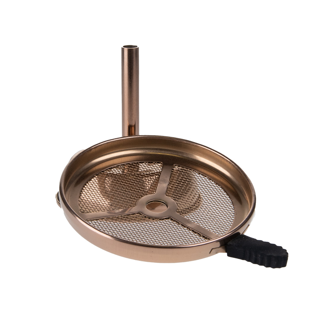 Jookah Kaminaufsatz - Edelstahl Bronze