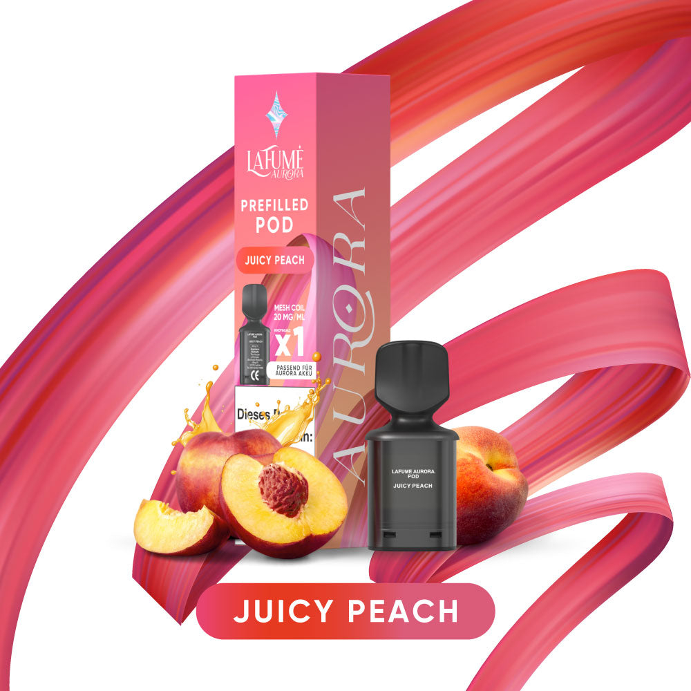 La Fume Aurora - Pod - Juicy Peach 2% Nikotin