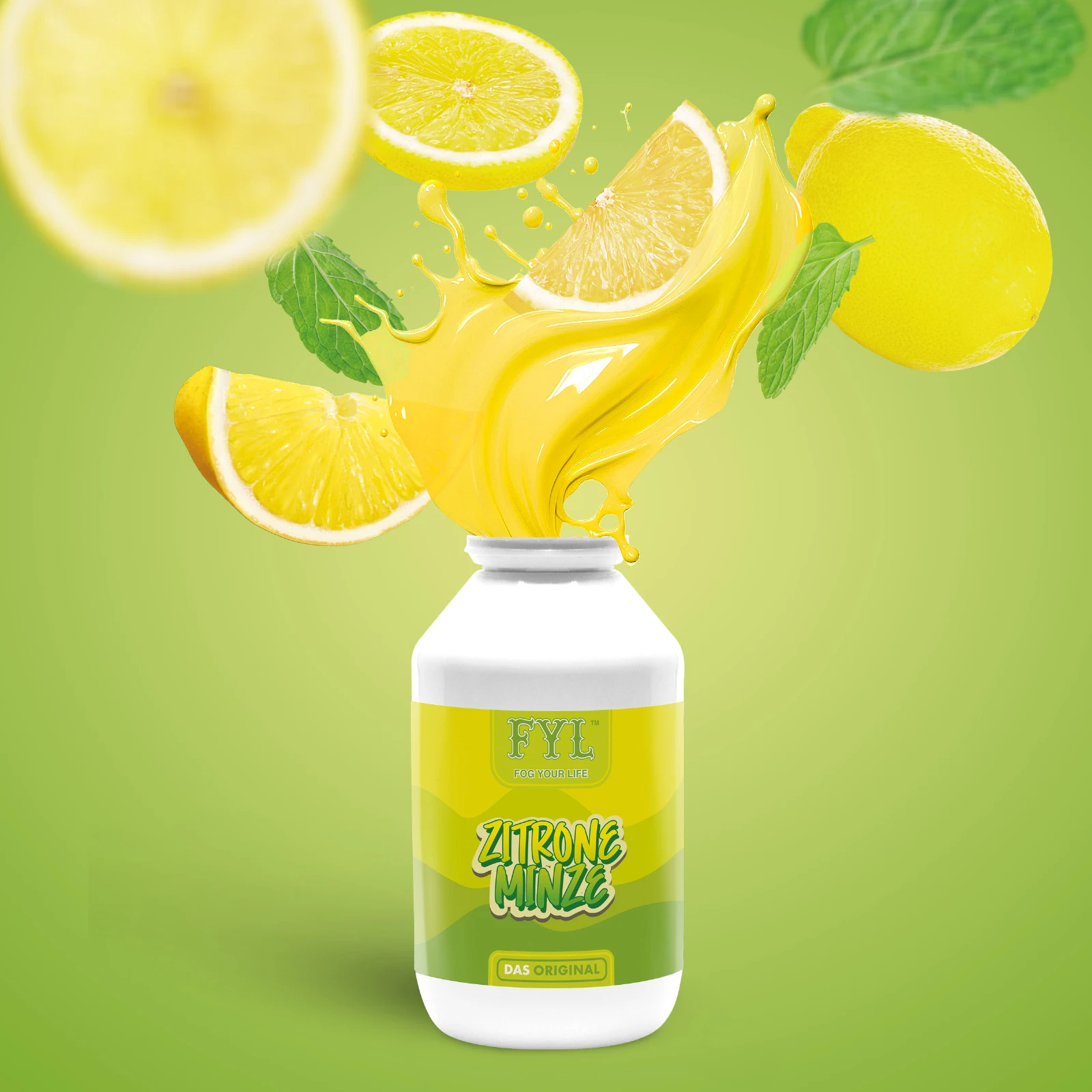 Fog Your Life Aroma-Shot Zitrone Minze Fog Your Life Aroma-Shot Zitrone Minze