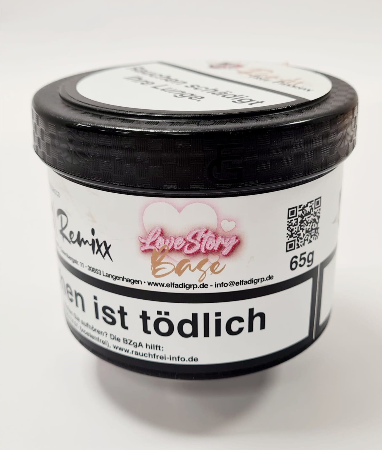 true-passion-remixx-love-story-65g True Passion Remixx 65g Tabak Base Love Story