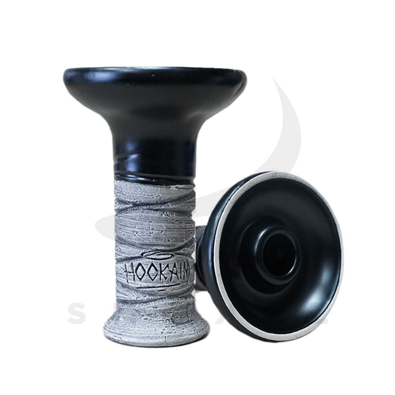 LitLip-Black-Matte Hookain Phunnel - LitLip Pipi Kaka