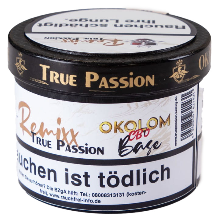 True Passion Remixx Pfeifentabak Okolom CB10 65g True Passion Remixx Pfeifentabak Okolom CB10 65g