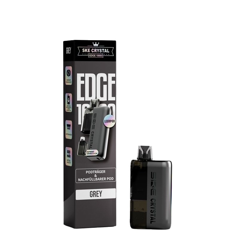 SKE Crystal Edge 10K Akkuträger Grey SKE Crystal Edge 10K Akkuträger Grey