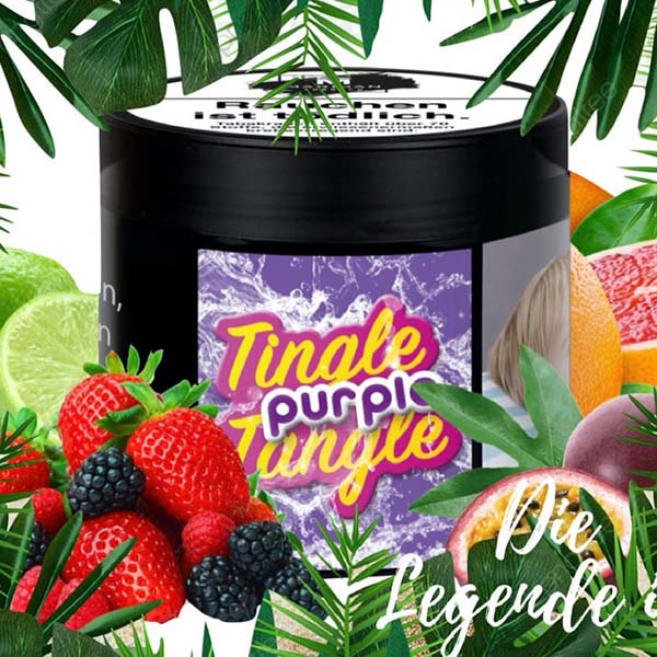 Maridan Pfeifentabak Tingle Tangle Purple 65g Maridan Pfeifentabak Tingle Tangle Purple 65g