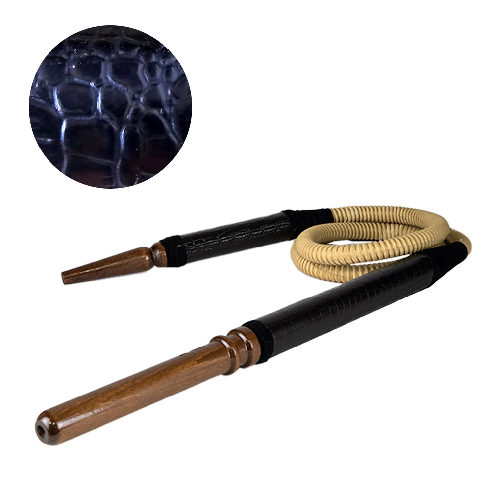 Dampfbock Tradi Lederstoff Schlauch Schwarz Dampfbock Tradi Lederstoff Schlauch Schwarz