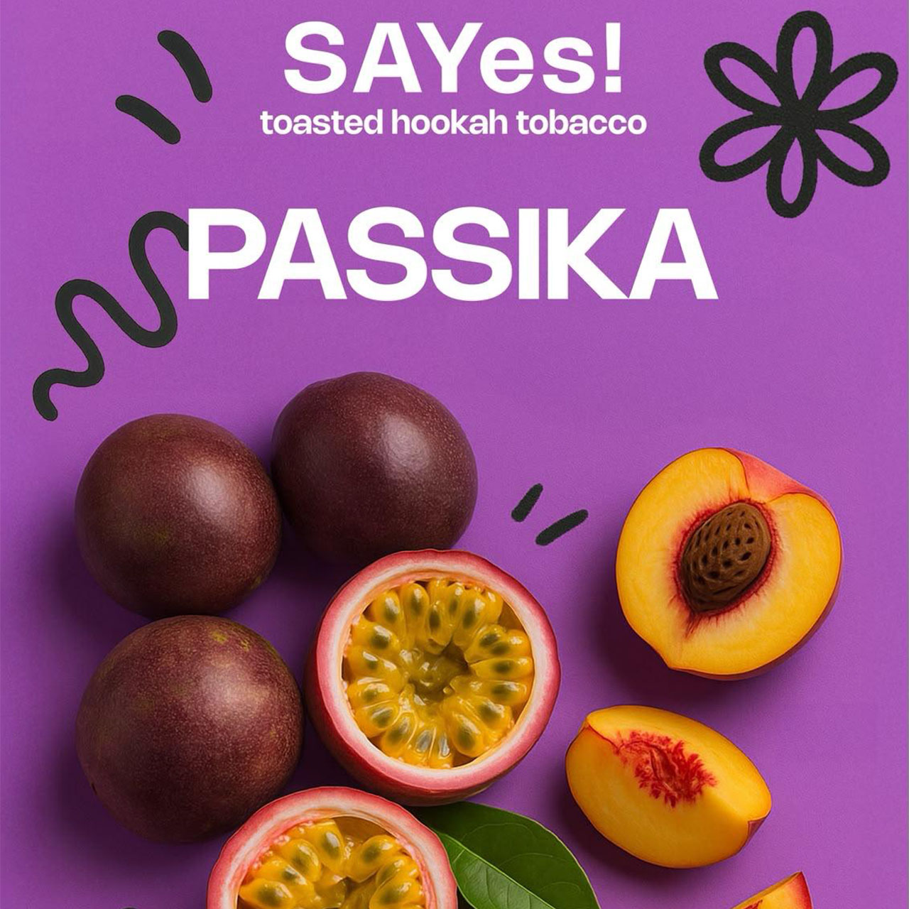 SAYes! Darkblend Shisha Tabak Passika 100g SAYes! Darkblend Shisha Tabak Passika 100g