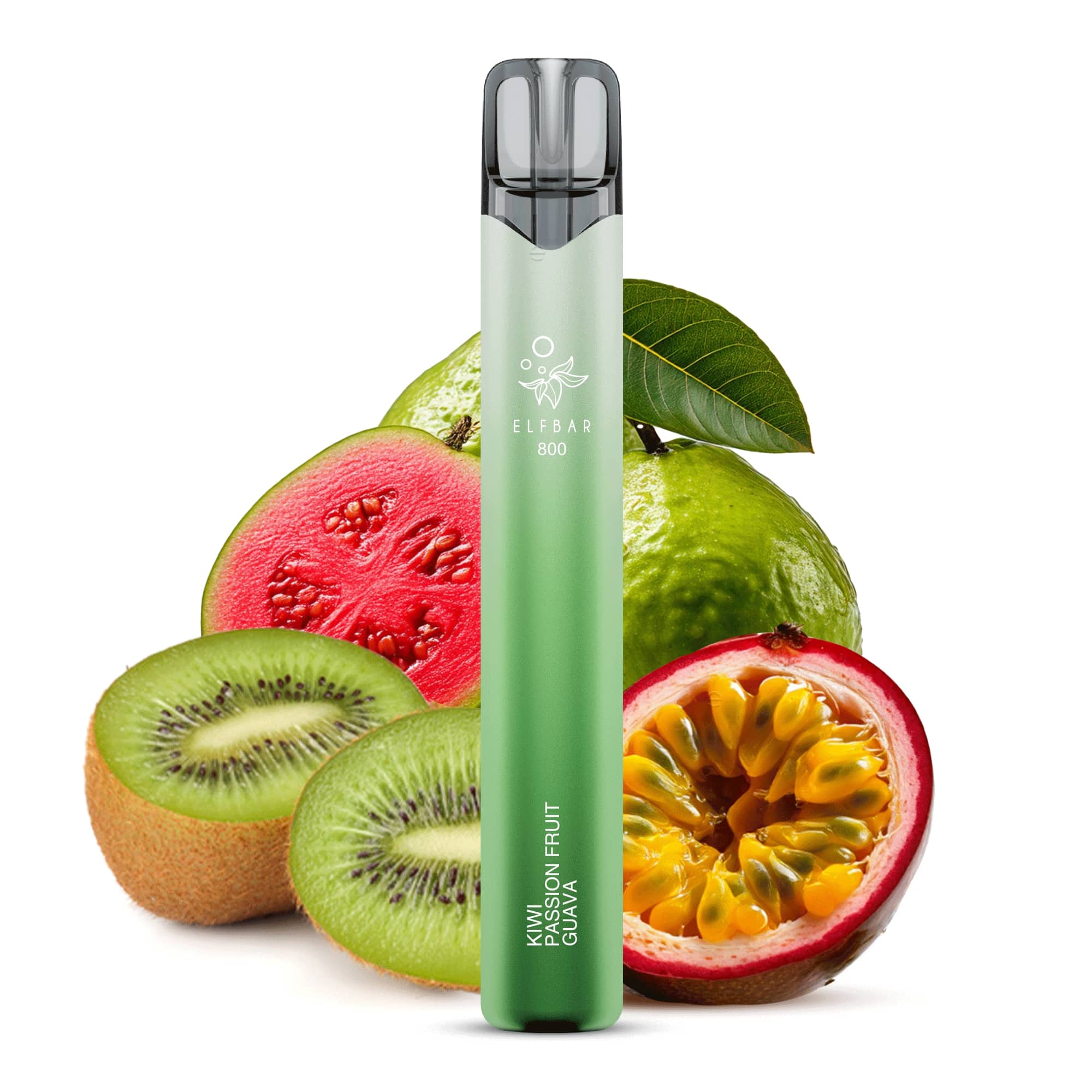 Elfbar 800 - Einweg E-Zigarette - Kiwi Passion Fruit Guava 2% Nikotin