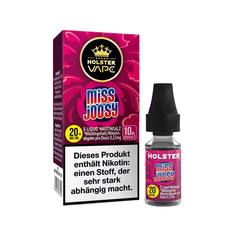 Holster Liquid Miss Joosy 20mg 10ml