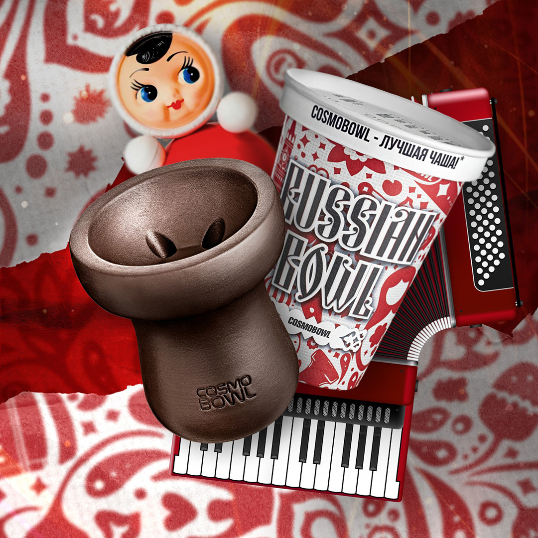 Cosmo Bowl Shisha Kopf Russian Style Cosmo Bowl Shisha Kopf Russian Style